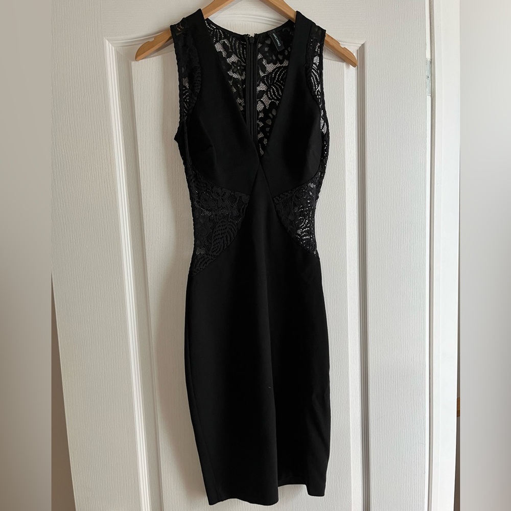 Black Marciano Dress